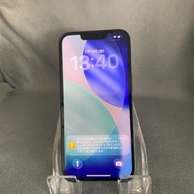 美品 国内版 SIMフリー iPhone13 256GB ブルー色