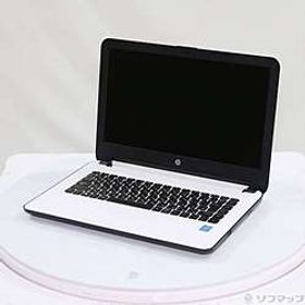 〔ジャンク品〕 HP 14-ac105TU P3C44PA#ABJ ホワイト ［Core-i3-5005U (2GHz)／4GB／HDD500GB／14インチワイド］〔ジャンク品〕 HP 14-ac105TU P3C44PA#ABJ ホワイト ［Core-i3-5005U (2GHz)／4GB／HDD500GB／14インチワイド］