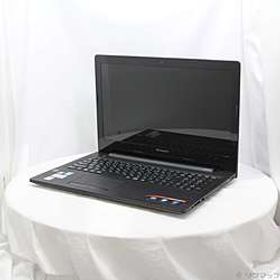 〔中古品〕 格安安心パソコン Lenovo G50 80E502PCJP エボニー ［Core-i3-5005U (2GHz)／4GB／HDD500GB／15.6インチワイド／Windows10 Home(64ビット)］〔中古品〕 格安安心パソコン Lenovo G50 80E502PCJP エボニー ［Core-i3-5005U (2GHz)／4GB／HDD500GB／15.6インチワイド／Windows10 Home(64ビット)］