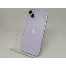 【中古】Apple docomo 【SIMフリー】 iPhone 14 Plus 128GB パープル MQ4E3J/A【日本橋3】保証期間1ヶ月【ランクC】