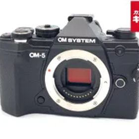【中古】 【良品】 OM SYSTEM OM-5 ボディ ブラック