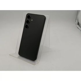 【中古】SAMSUNG 国内版 【SIMフリー】 Galaxy S24 オニキスブラック 8GB 256GB SM-S921QZKESJP【池袋東口】保証期間1ヶ月【ランクC】