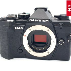 【中古】 【良品】 OM SYSTEM OM-5 ボディ ブラック 【ミラーレス一眼】 【6ヶ月保証】