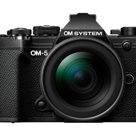 【中古】 OM SYSTEM OM-5 12-45mm F4.0 PRO レンズキット ブラック 当店保証30日間 人気 ミラーレス 一眼レフ 交換レンズ カメラ