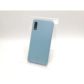 【中古】SONY docomo 【SIMロック解除済み】 Xperia Ace II ブルー 4GB 64GB SO-41B【高崎モントレー】保証期間1ヶ月【ランクC】