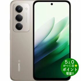 ◆最大3000円CP＋P3倍！！2/15◆シャオミ スマートフォン SIMフリー 6.9型 REDMI 15 5G 4GB/128GB チタングレー Xiaomi【転送不可】
