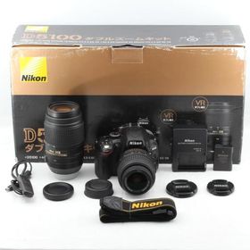 Nikon デジタル一眼レフカメラ D5100 ダブルズームキット D5100WZ