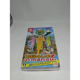バンダイナムコエンターテインメント(BANDAI NAMCO Entertainment)の新品 ファミリートレーナー レッグバンド付き switchソフト(家庭用ゲームソフト)