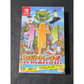 バンダイナムコエンターテインメント(BANDAI NAMCO Entertainment)のファミリートレーナー(家庭用ゲームソフト)