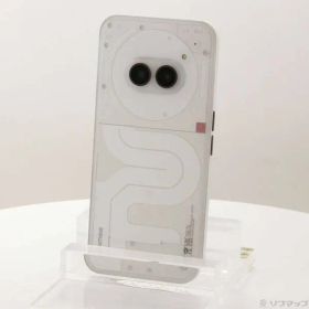 ソフマップ 〔中古品〕 Nothing Phone (2a) 128GB ミルク A10400066 SIMフリー【276】