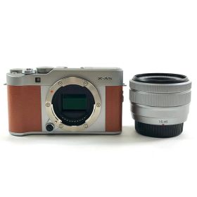 富士フイルム FUJIFILM X-A5 レンズキット ブラウン デジタル ミラーレス 一眼カメラ 【中古】