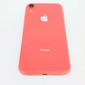 iPhone XR コーラル