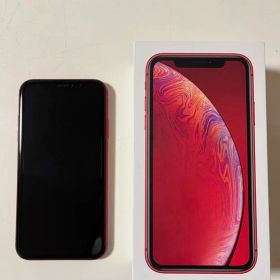 iPhone XR (レッド) 128GB本体 液晶ジャンク