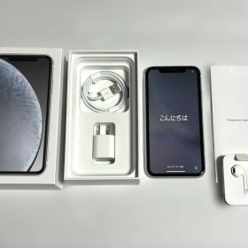 iPhone XR 64GB SIMフリー バッテリー87％ 初期化済み