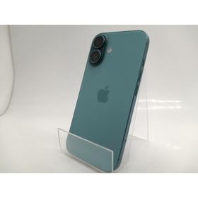 【中古】Apple docomo 【SIMフリー】 iPhone 16 512GB ティール MYE63J/A【秋葉5号】保証期間１ヶ月【ランクA】
