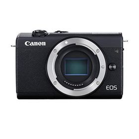 【中古】「非常に良い」Canon ミラーレス一眼カメラ EOS M200 ボディー ブラック EOSM200BK-BODY(ミラーレス一眼)