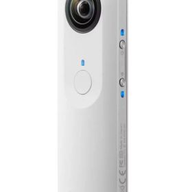 【中古】 RICOH デジタルカメラ RICOH THETA 全天球イメージ撮影デバイス 0175760 当店保証30日間 人気 ミラーレス 一眼レフ 交換レンズ カメラ