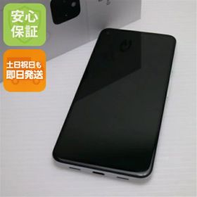 【中古】 超美品 SIMフリー Google Pixel 4a (5G)128GB ホワイト 安心保証 即日発送 スマホ 白ロム Google 土日祝発送OK