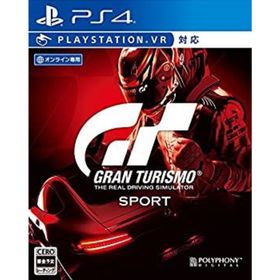 【中古】「非常に良い」グランツーリスモSPORT - PS4(家庭用ゲームソフト)