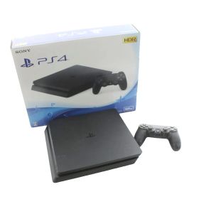 SONY ソニー プレステーション4 PlayStation4 PS4 ゲーム機 テレビゲーム 箱付き 黒 ブラック CUH-2200AB01 /MW ■GY18