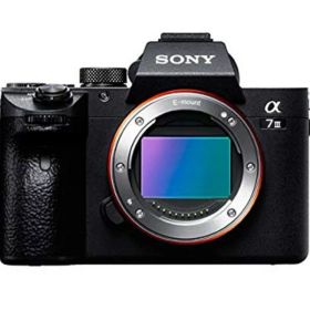 【中古】SONY(ソニー) フルサイズ ミラーレス一眼カメラ α7III ボディ(レンズなし) ブラック ILCE-7M3