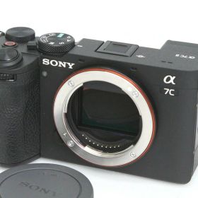 【中古】【美品】ソニー α7C II ILCE-7CM2 ボディ [ブラック]（センサー清掃済み） CA01-R4189-2Q1B SONY Eマウント フルサイズ 5軸手ブレ補正 EVF 中古