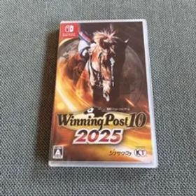 新品未開封！Switch Winning Post 10 2025 通常版