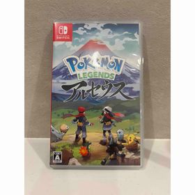 ニンテンドウ(任天堂)のPokemon LEGENDS アルセウス(家庭用ゲームソフト)