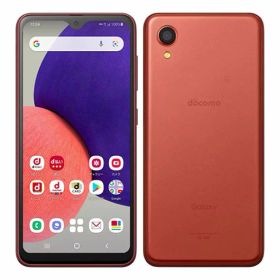 【中古】【安心保証】 Galaxy A22 5G SC-56B[64GB] docomo レッド