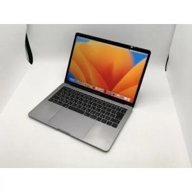 【中古】Apple MacBook Pro 13インチ Corei5:2.3GHz Touch Bar無し 256GB スペースグレイ MPXT2J/A (Mid 2017)【秋葉2号】保証期間1ヶ月【ランクC】