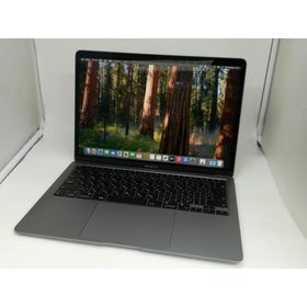 【中古】Apple MacBook Air 13インチ M1(CPU:8C/GPU:8C) 8GB/512GB スペースグレイ MGN73J/A (M1・2020)【宇田川】保証期間１ヶ月【ランクC】