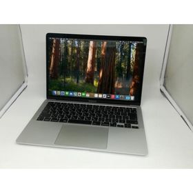 【中古】Apple MacBook Air 13インチ M1(CPU:8C/GPU:8C) 8GB/512GB シルバー MGNA3J/A (M1・2020)【宇田川】保証期間１ヶ月【ランクC】