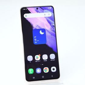 【電池良好】SIMフリー au Galaxy S21 5G SCG09 256GB