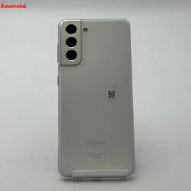 Galaxy S21 5G 256GB ファントムホワイト SCG09 AU版SIMフリー 美品