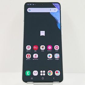 Galaxy S21 5G SC-51B docomo ファントムホワイト c07823