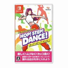 Nintendo Switch Hop! Step! Dance 中古ソフト