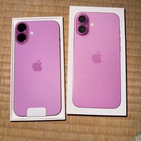 アップル(Apple)のiPhone16 Plus 128GB ピンク(スマートフォン本体)
