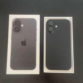 アップル(Apple)のApple iPhone16 128GBブラック(スマートフォン本体)