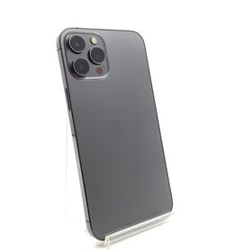 アップル(Apple)の【全額返金保証】【最速発送】Apple iPhone iPhone 12 Pro Max 256GB グラファイト docomo 動作確認済(スマートフォン本体)
