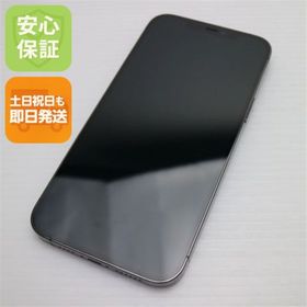 アイフォーン(iPhone)の超美品 SIMフリー iPhone12 Pro Max 512GB グラファイト M888(スマートフォン本体)