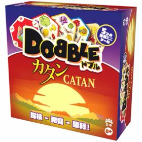 カードゲーム ドブル：カタン 日本語版[ホビージャパン]《発売済・在庫品》