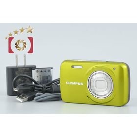 【中古】OLYMPUS オリンパス VH-210 グリーン コンパクトデジタルカメラ