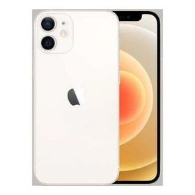iPhone 12 mini 64GB (docomo/ホワイト) [MGA63J/A] (状態：SIMロック解除済) 携帯電話