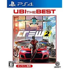 【中古】「非常に良い」ユービーアイ・ザ・ベスト ザ クルー2 - PS4(家庭用ゲームソフト)