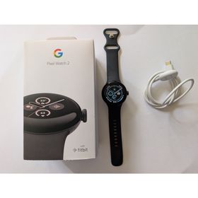 グーグルピクセル(Google Pixel)のGoogle Pixel Watch 2 Wi-Fi 黒 Lバンド未使用(その他)