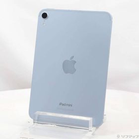 〔中古〕Apple(アップル) iPad mini(A17 Pro) 512GB ブルー MYHD3J／A SIMフリー〔377-ud〕