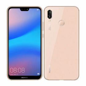 【中古】【安心保証】 HUAWEI P20 lite ANE-LX2J[32GB] SIMフリー サクラピンク