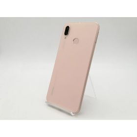 【中古】Huawei 国内版 【SIMフリー】 HUAWEI P20 lite サクラピンク 4GB 32GB ANE-LX2J【札幌南2条】保証期間1週間【ランクC】