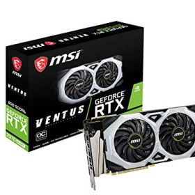 MSI GeForce RTX 2070 SUPER VENTUS OC グラフィックスボード VD7017