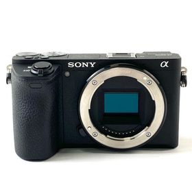 ソニー SONY α6500 ボディ ILCE-6500 デジタル ミラーレス 一眼カメラ 中古